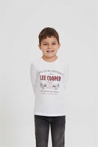 Lee Cooper Bark Erkek Çocuk Sweatshirt Beyaz-1352 Beyaz