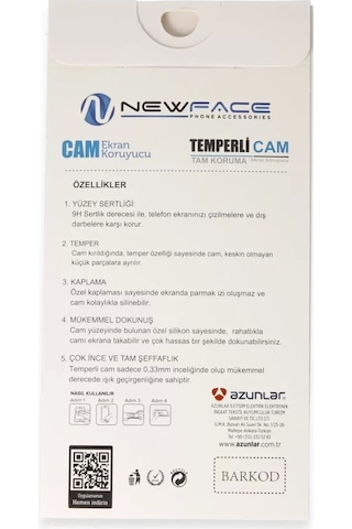 Samsung Uyumlu, Galaxy A23 4g 3d Antistatik Cam Ekran Koruyucu