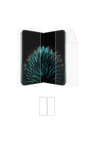 Oppo Find N2 Ekran Koruyucu Poliüretan Film