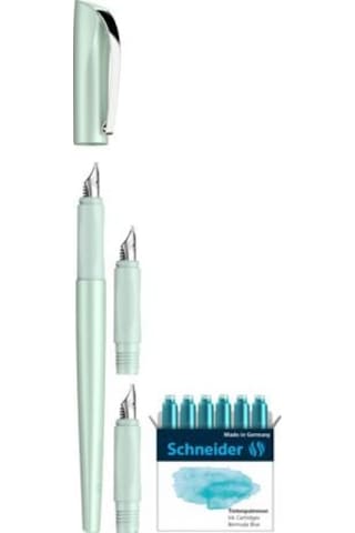 Schneider Callissima Calligraphy Dolma Kalem Seti Mint Yeşili 143