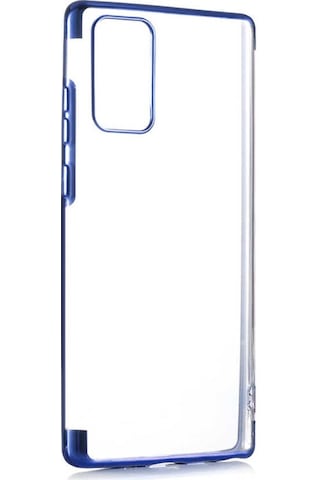 Galaxy Note 20 Ultra Kılıf Zore Dört Köşeli Lazer Silikon Kılıf