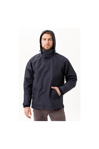 Armadillo Davraz 3n1 Parka Çıkarılabilir İç Polar, Suya & Rüzgâra Dayanıklı, Kışlık Erkek Parka Lacivert