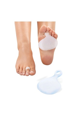 Adet Silikon Halkalı Metatarsal Ped Asorti Nasır Koruyucu Engelleyici - 647335069