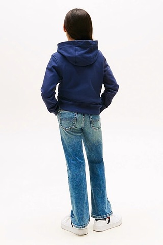 Unisex Çocuk Th Essential Hoodie Kapüşonlu Sweatshirt - Lacivert Twilight Navy