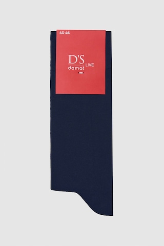 D's Damat Ds Damat Lacivert Pamuklu Çorap 4hf16ortcrp01 Lacivert