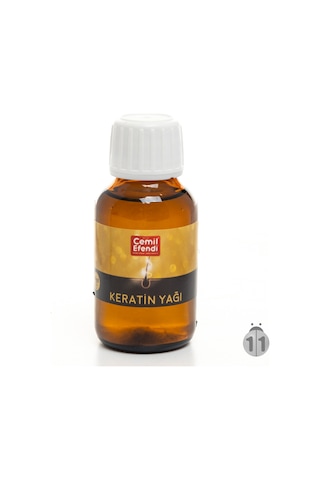 Cemil Efendi Keratin Yağı 50 ML