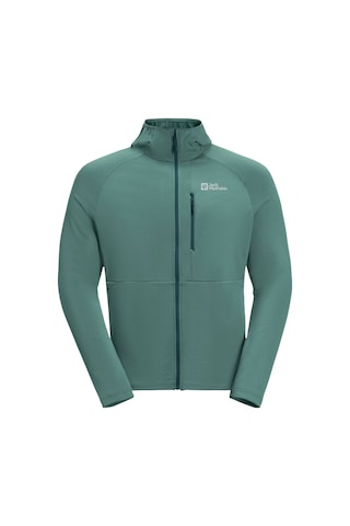 Jack Wolfskin Kolbenberg Hooded Fz Erkek Polar Ceket 4156 Çok Renkli