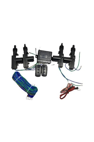 Aempart Uzaktan Kumanda Merkezi Kilit Set Aem25 1032