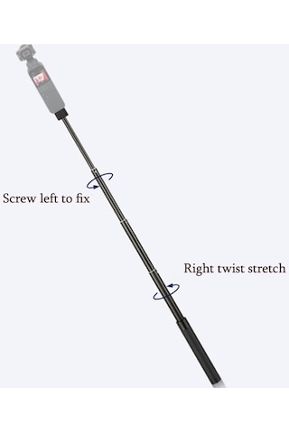 Tongxida Yc573b Selfie Uzatma Çubuğu Feiyu G5/spg/wg2 Gimbal İçin, Djı Osmo Pocket/pocket 2