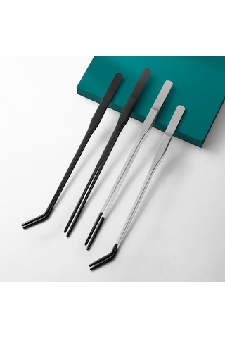 Sones Evcil Hayvan Besleme Cımbızı Sürüngen Evcil Hayvan Besleme Klipsi Aquascape Aracı, Stil: Orijinal Renk Eğimli Başlık