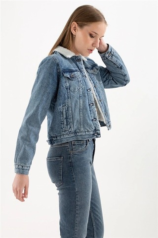 Fashion Frends Fashion Friends Kadın Jean Mont Mavi