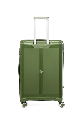 Unisex Jmy8101.05 John May Pp Silikon Valiz Büyük Boy 78 X48x32cm Haki Haki