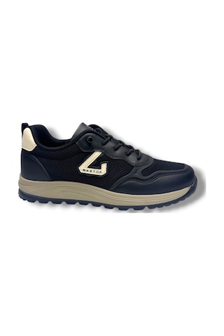 Best Of 2075-26 Anorak Slip On Anatomik Erkek Sneaker Siyah Bej
