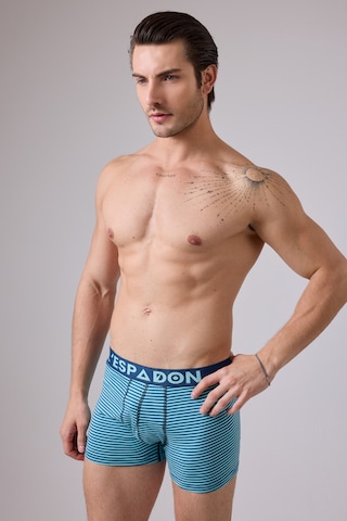 L'espadon Maritime Elite Erkek Boxer Şort -3111 Turkuaz