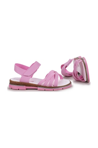 Kiko Kids Şb 2722-27 Orto pedik Kız Çocuk Sandalet Terlik Pembe