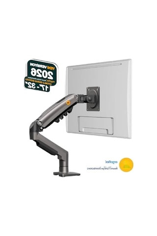 Amortisörlü Monitör Standı, 17-32 İnç Arası Uyumlu, Ayarlanabilir
