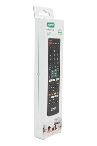 Huayu Kl Rm-sh1516 Sharp Unıversal Lcd Led Tv Kumanda