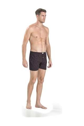 Jiber Erkek Penye Baskılı Karışık Renk Boxer 130 - 3 Adet