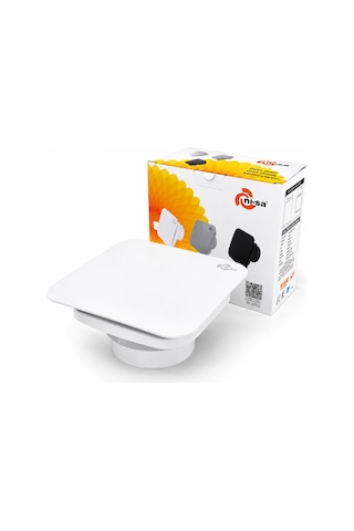 150 Mm Plastik Banyo Havalandırma Aspiratörü 20w 320 M³/h