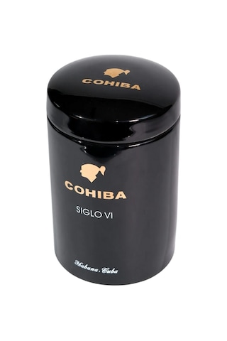 Cohiba Siyah Puro Saklama Kutusu Jar