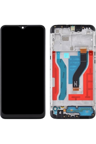 Samsung Uyumlu Galaxy Sm-a107 A10s Ekran Lcd Full Çıtalı