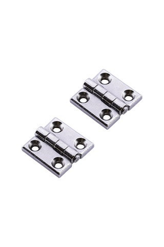 Yaprak Menteşe Metal 2 Adet 30x30 Mm Gümüş Krom Kapi Pencere Dolap Mobilya Kapak Menteşe Bağlantı Diğer