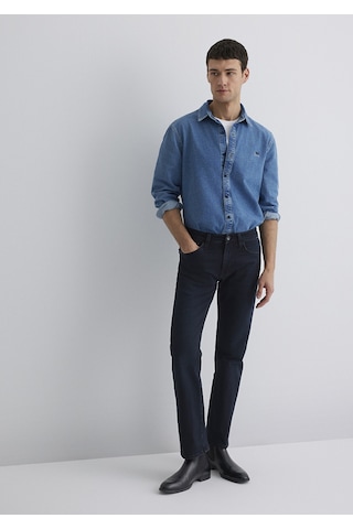 Mavi - Hunter Mürekkep Mavi Black Jean Pantolon 0020234818 Lacivert