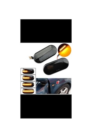 Cordoba Çamurluk Sinyali Kayar Led