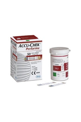 (Glikoz) Test Stribi Roche Accu-Chek Performa 50li