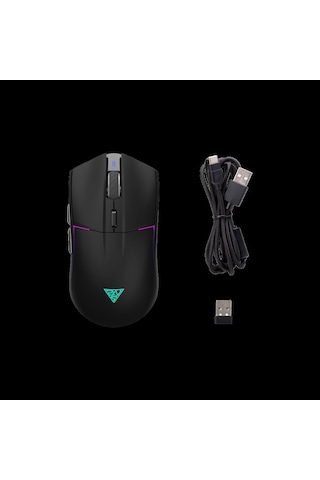 Gamdıas Hades M3, Rgb Aydınlatma, Kablosuz, Bluetooth Ve Kablolu Bağlantı, 7 Tuşlu, Şarj Edilebilir, Diğer