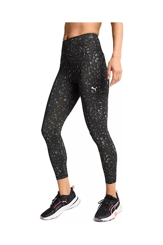 Puma 52508696 Train Fav Hw 7/8 Aop Kadın Spor Tayt Renklı