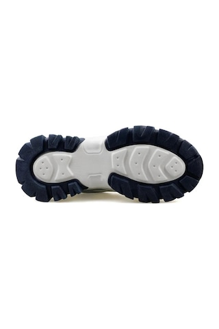 U.s. Polo Assn. Tracky 4pr Kadın Beyaz-mavi Sneaker Ayakkabı-beyaz Beyaz
