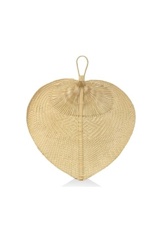 The Mia Dkr0589 Dekoratif Bambu Duvar Dekoru 3x48x58 Cm