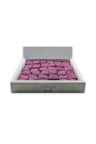 Haluk Aydın Kuruyemiş Baklava Çikolatalı Fındıklı Mor Velvetli 735 G
