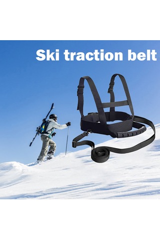 Naylon Kablo Demeti Ayarlanabilir Hafif Ergonomik Eğitim Kablo Demeti Snowboard Yeni Başlayanlar Ekipmanları Kayak Yapmak Çok Renkli
