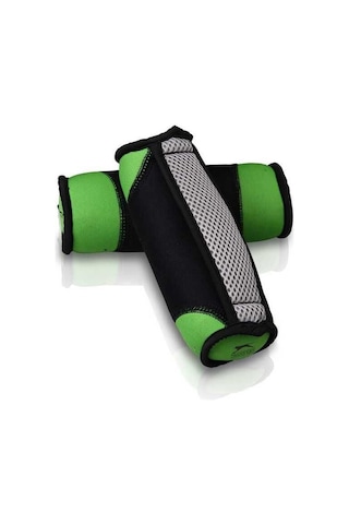 Slazenger Tutacaklı Neopren Dambıl 2 Kg + 2 Kg