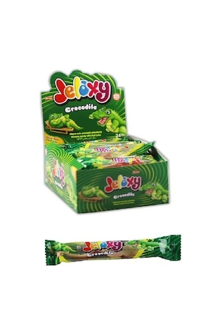 Jelaxy Timsah (Crocodile) 20 Gr. 24 Adet (1 Kutu)