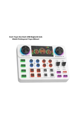 Ksa Sound Card Alfa Aksesuar 03 Bilgisayar Bilgisayar Bileşenleri Ses Kartı Ürün