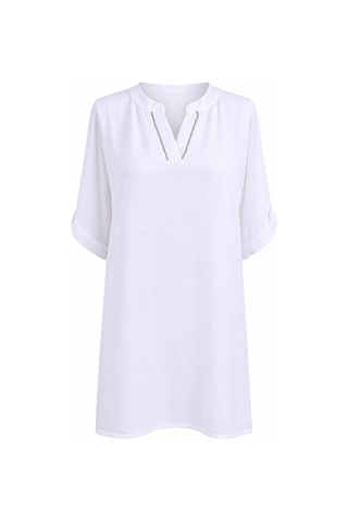 Trender O6481 Ekru Kadın Bluz 27kr27000281
