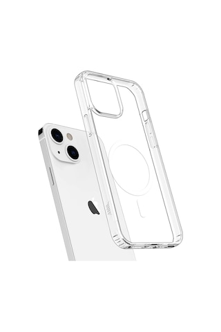 Buff Apple Uyumlu iPhone 14 Plus Magsafe Air Hybrid Kılıf