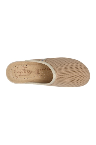 6009 Beige Terlik Kadın T4 368 Fe Fly Flot Slipper Fresh Classıc 6009-beige 6009 Beige