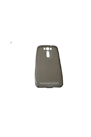 Zenfone 2 İle Uyumlu 0.2mm Soft Silikon Kılıf Siyah