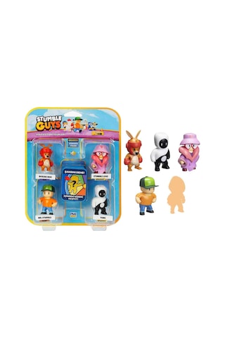 Stumble Guys 5'li Figür Set Asorti Set 3