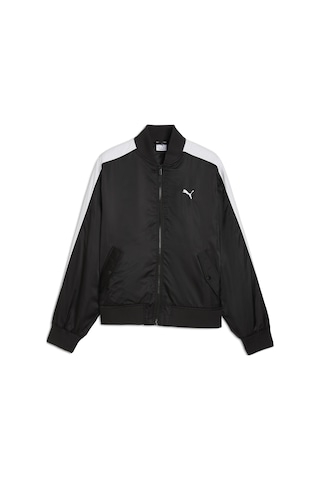 Puma T7 Bomber Jacket Unisex Yetişkin Ceket Siyah