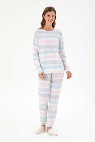 U.s. Polo Assn. Kadın Kum Pijama Takım 50302071-vr085 Kum