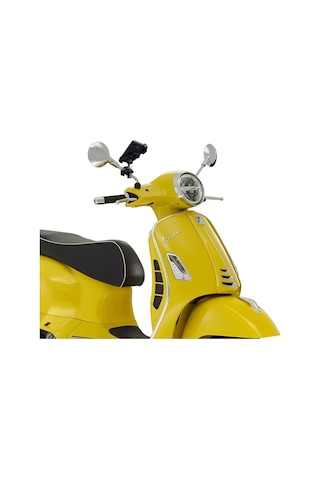 Powertec Vespa Uyumlu Çapraz Suporte Telefon Tutucu Ayna Bağlantılı