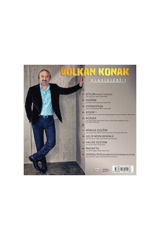 Volkan Konak - Klasikleri 1 Plak