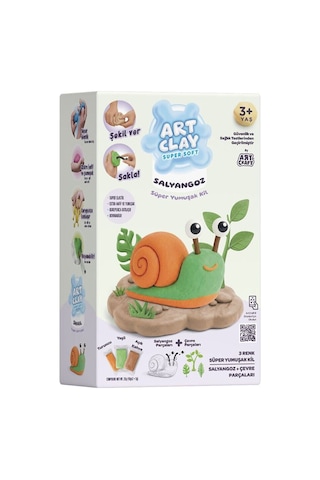 04148 Art Clay Minik Canlılar Süper Hafif Kil Belirtilen Fiyat, Tekli Satış İçin Adet Fiyatıdır.
