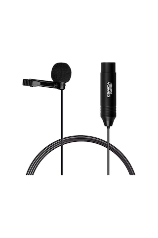 Yifomall "comıca Cvm-v02o Xlr Yaka Mikrofonu - 48v Phantom Güç, Omnidireksiyonel Ses Kaydı, Profesyonel Kalite"