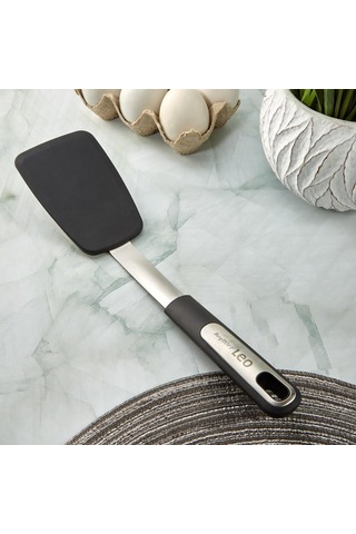Berghoff Leo Grafit Yapışmaz Silikon Esnek Spatula 32 Cm Çok Renkli